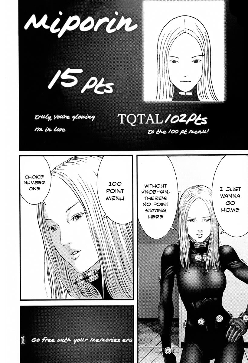 Gantz Chapter 385 image 04