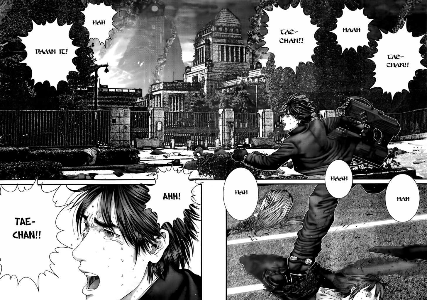 Gantz Chapter 318 image 11