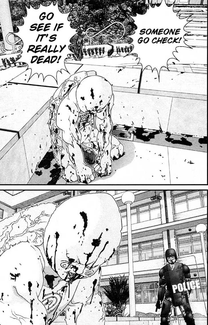 Gantz Chapter 107 image 09