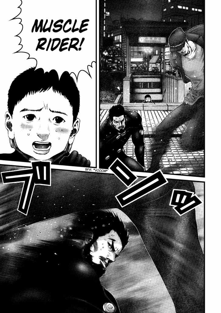 Gantz Chapter 203 image 07