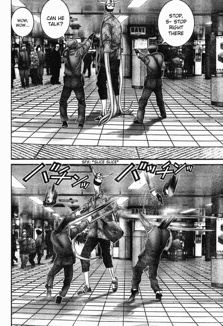 Gantz Chapter 195 image 09