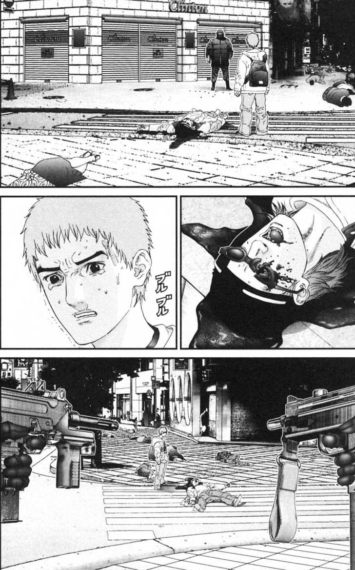 Gantz Chapter 130 image 02