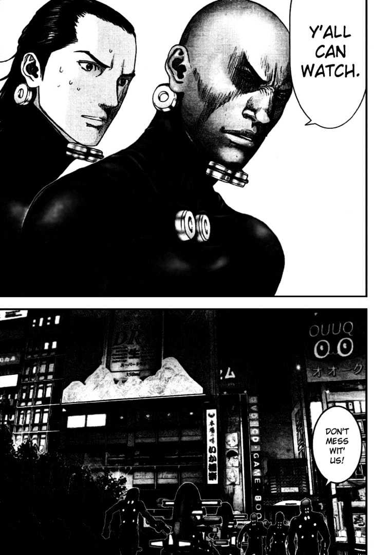 Gantz Chapter 243 image 12