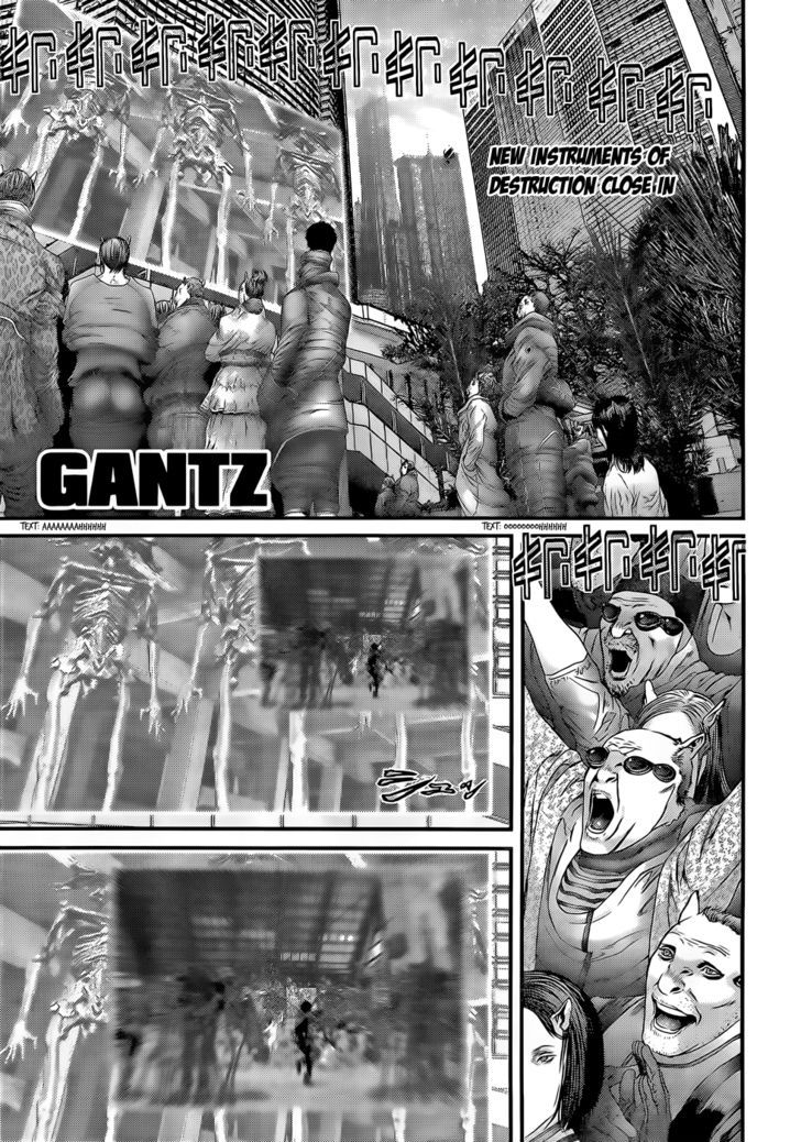 Gantz Chapter 349 image 02