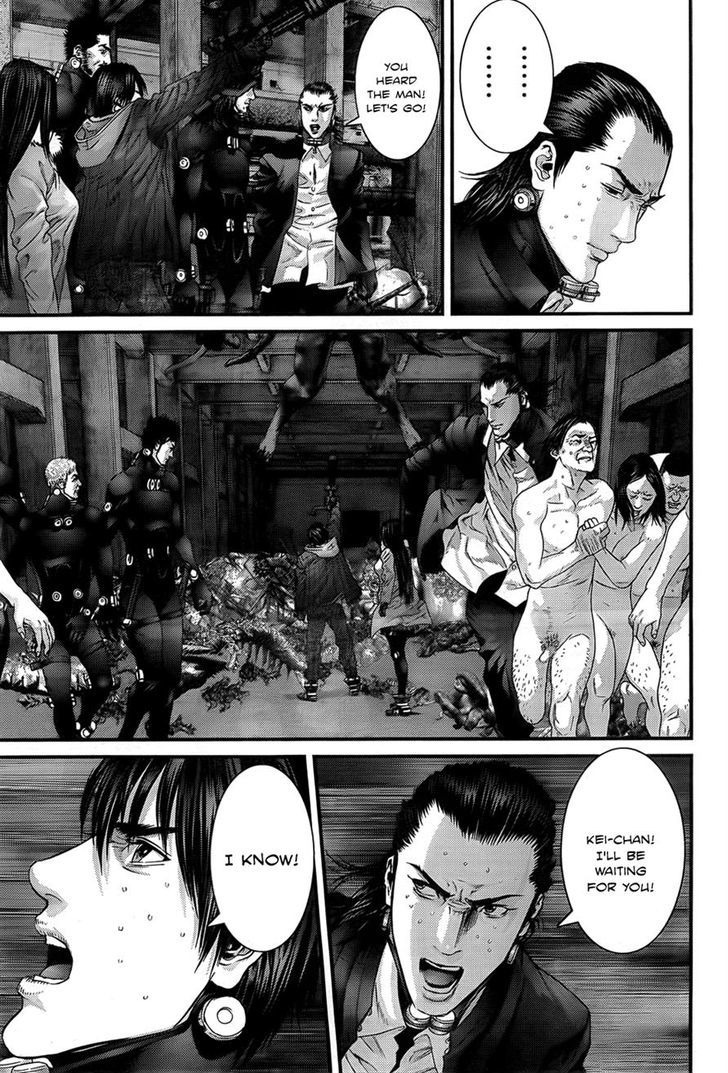 Gantz Chapter 354 image 16