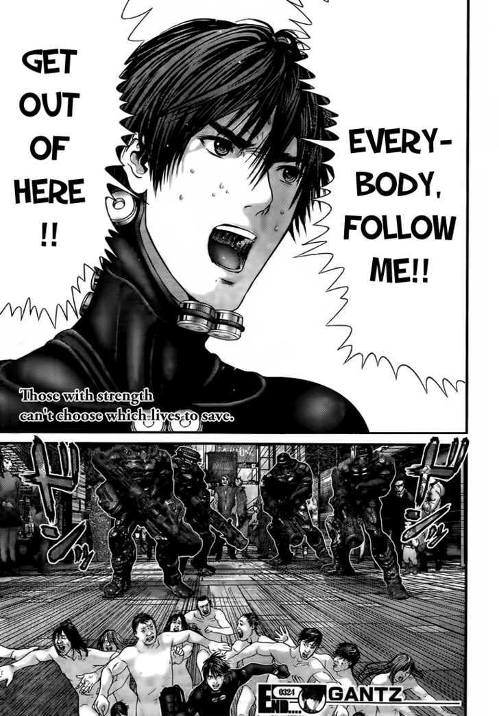 Gantz Chapter 324 image 18