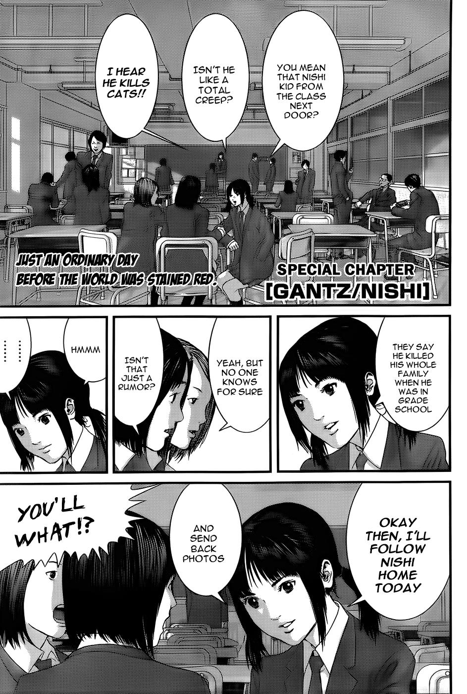 Gantz Chapter 387 image 01