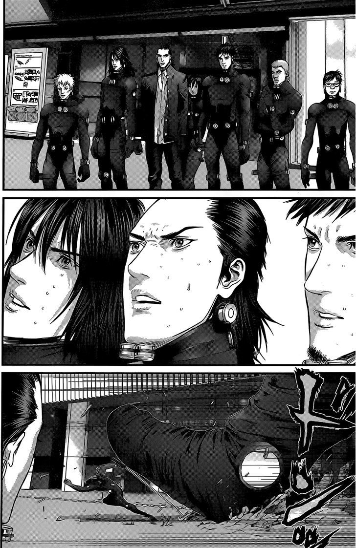 Gantz Chapter 380 image 12