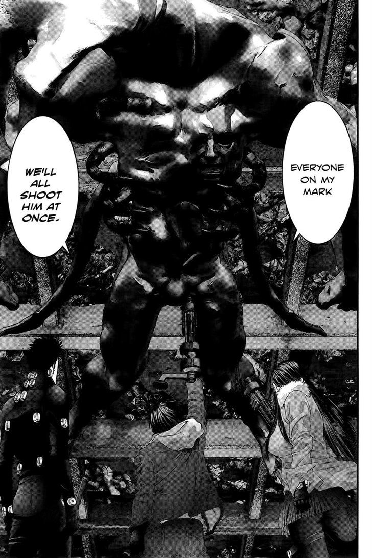 Gantz Chapter 354 image 10