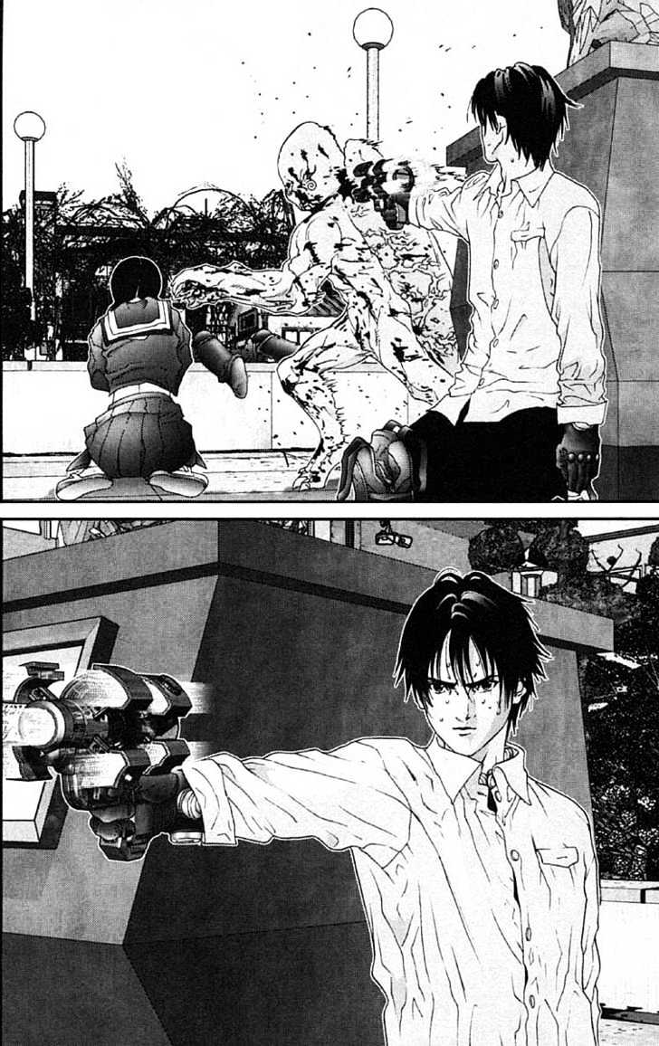 Gantz Chapter 107 image 20