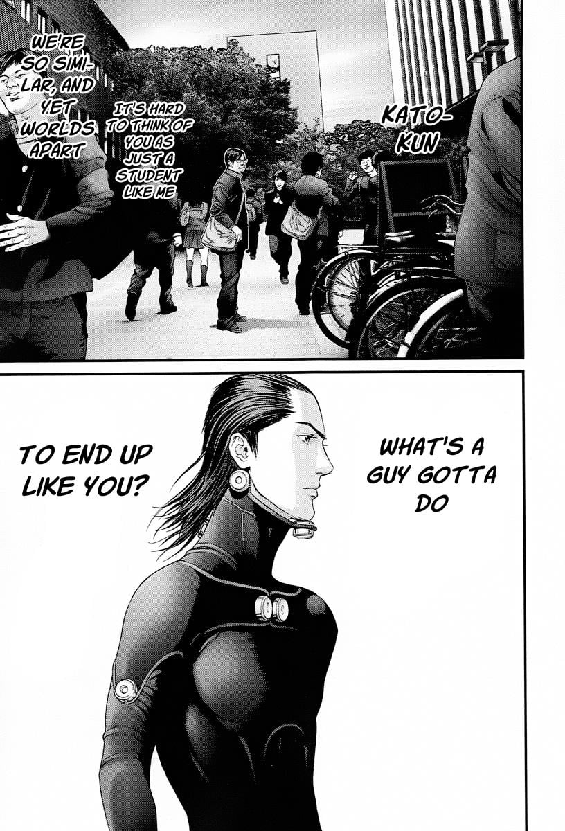 Gantz Chapter 385 image 13