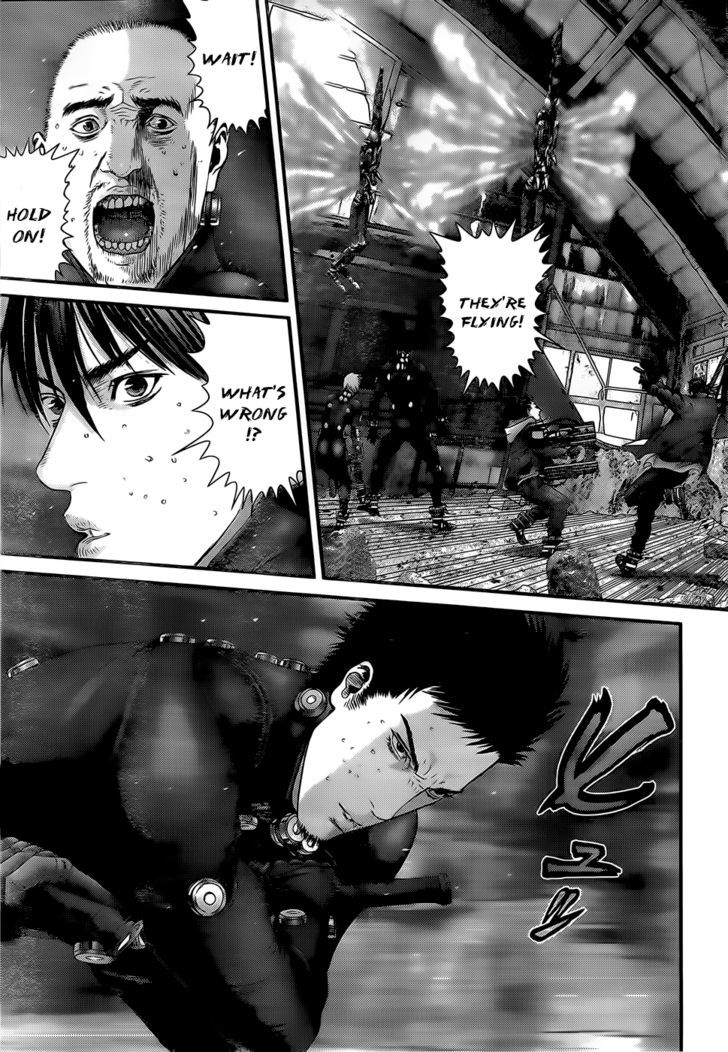 Gantz Chapter 348 image 15