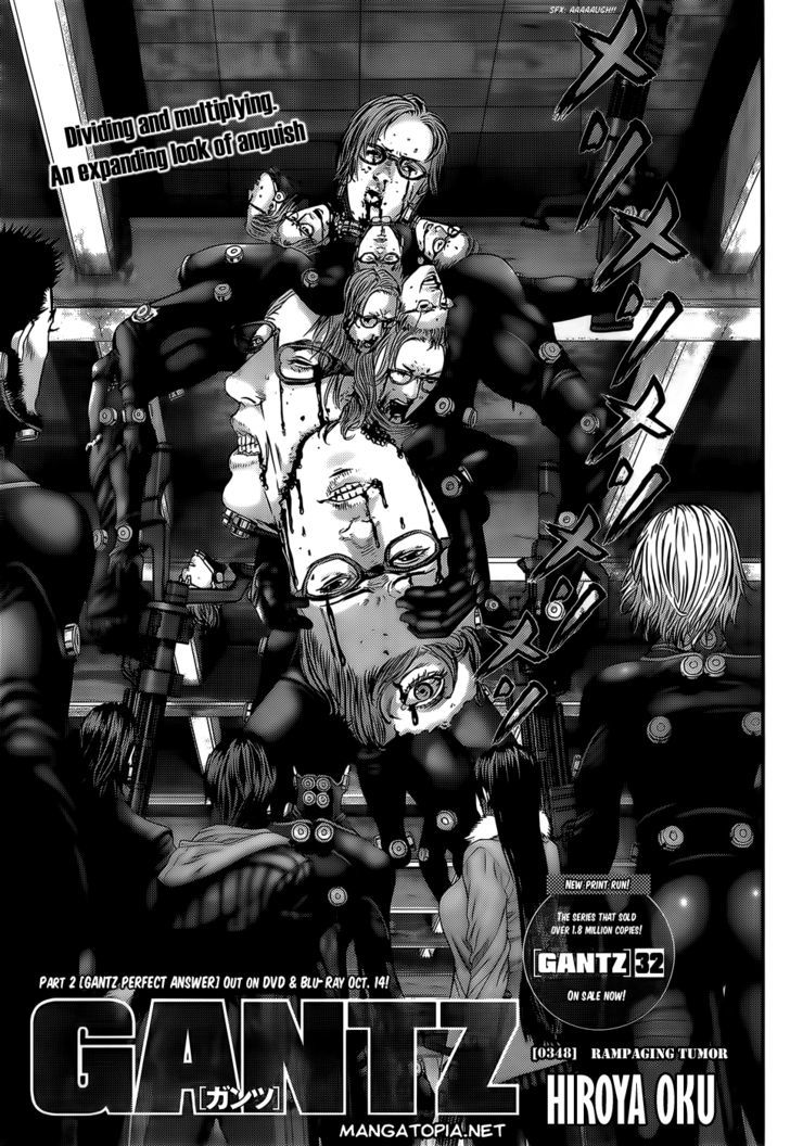 Gantz Chapter 348 image 03