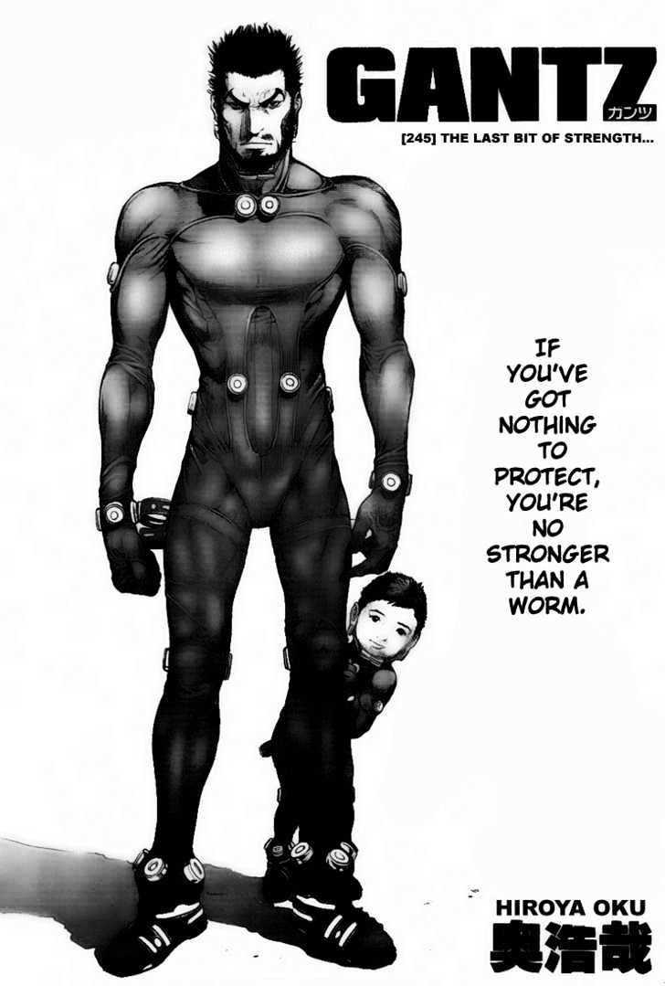 Gantz Chapter 245 image 02