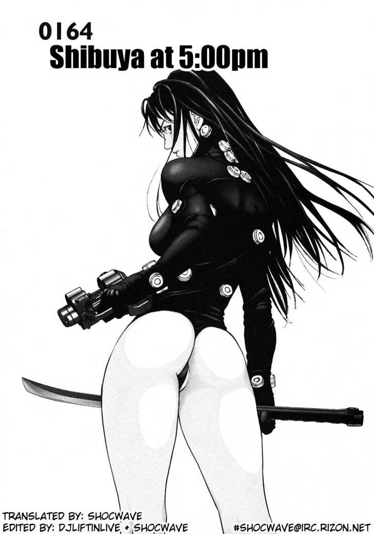 Gantz Chapter 164 image 01