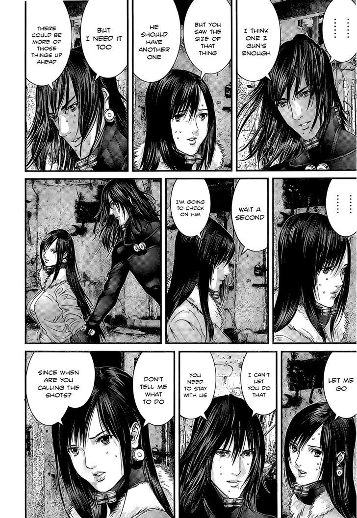 Gantz Chapter 355 image 19