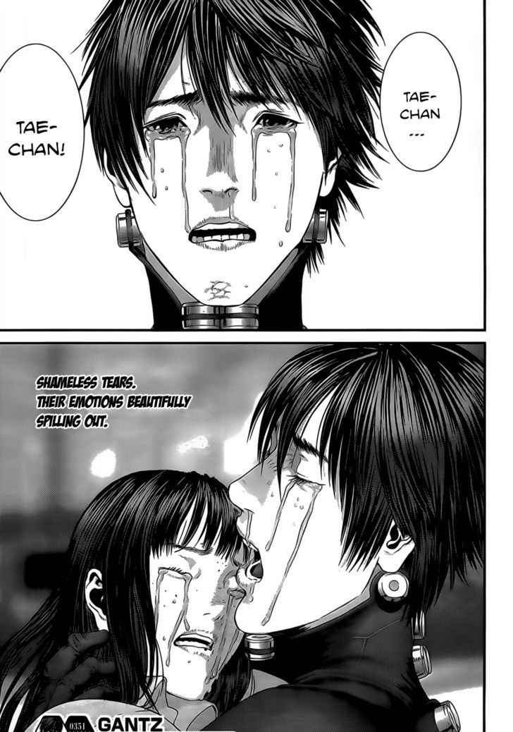 Gantz Chapter 351 image 21