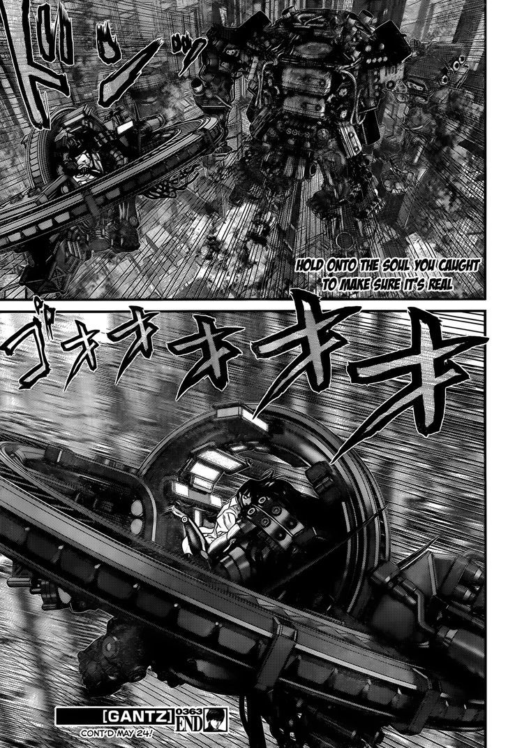 Gantz Chapter 363 image 24