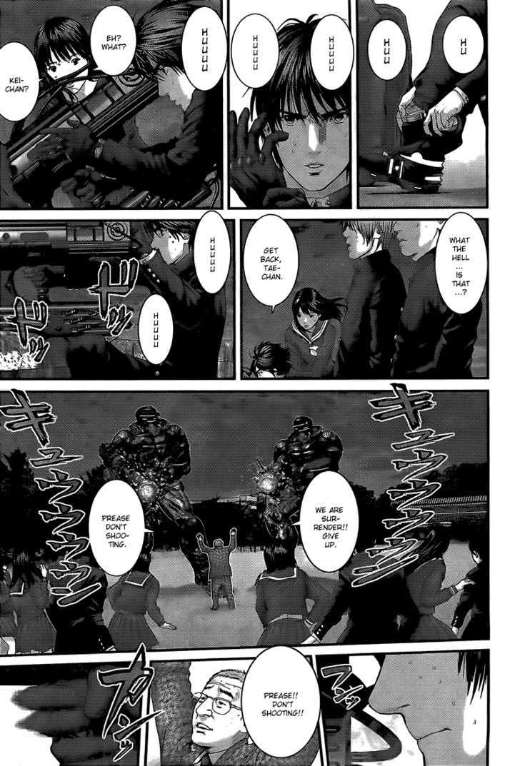 Gantz Chapter 307 image 19