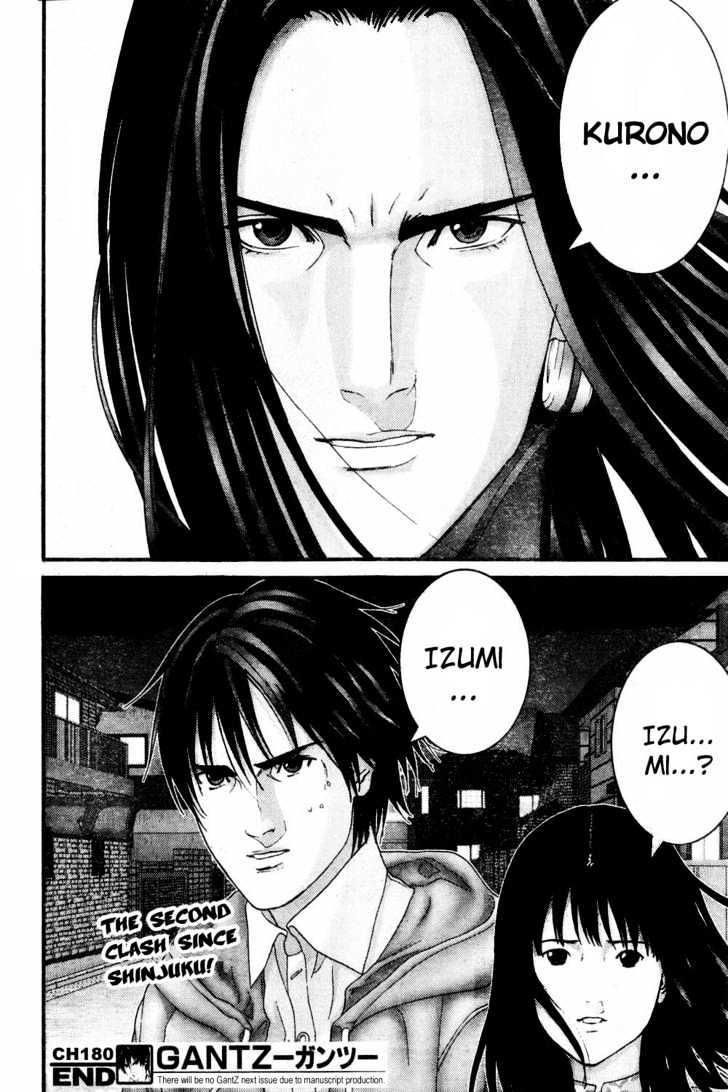 Gantz Chapter 180 image 17