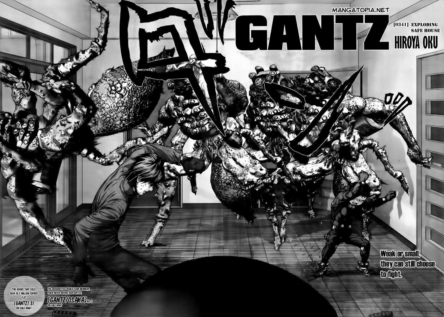 Gantz Chapter 341 image 03