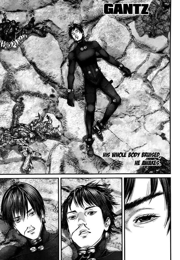 Gantz Chapter 357 image 02