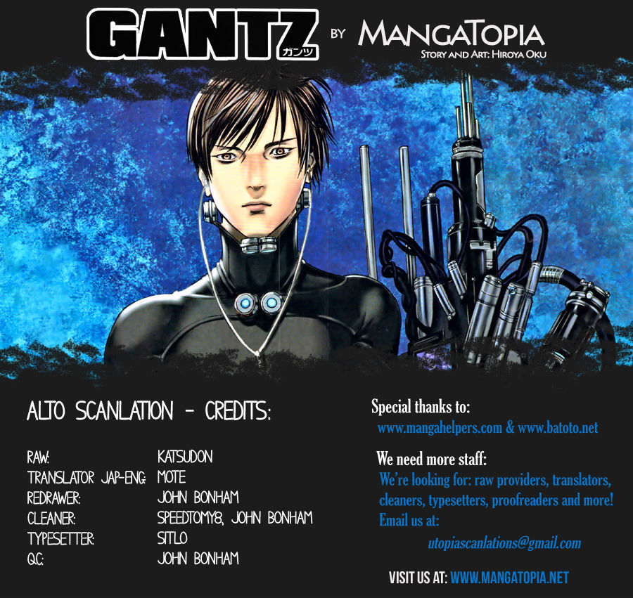 Gantz Chapter 363 image 01