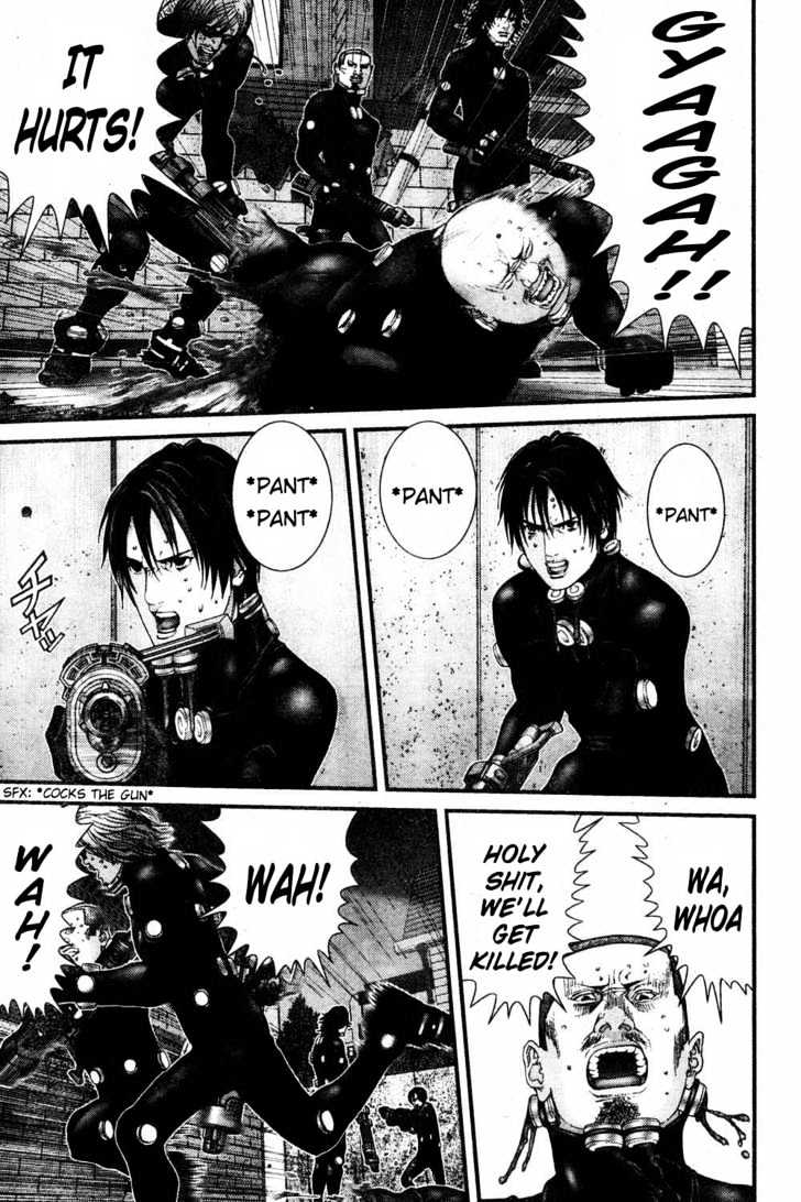 Gantz Chapter 183 image 16