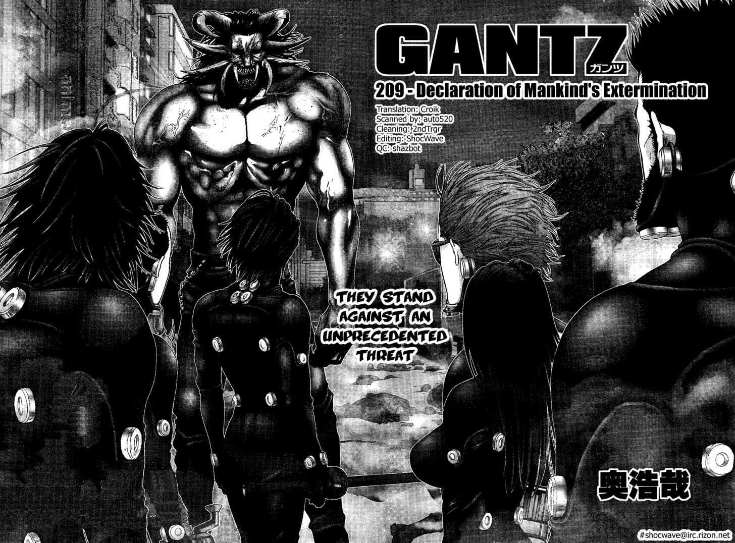 Gantz Chapter 209 image 02