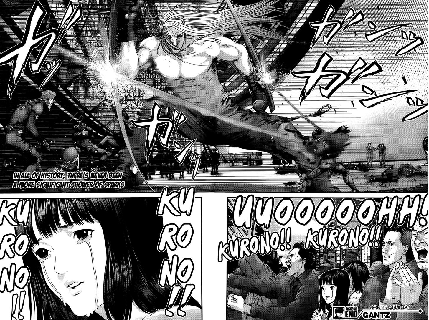 Gantz Chapter 379 image 22