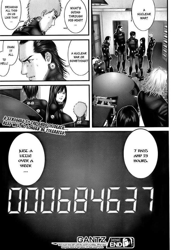 Gantz Chapter 280 image 17