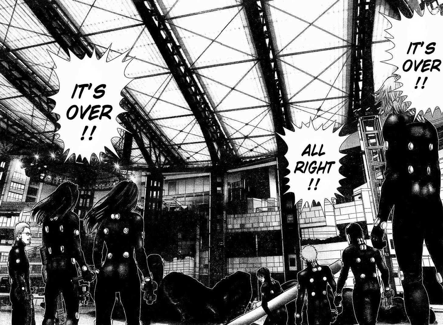 Gantz Chapter 173 image 13