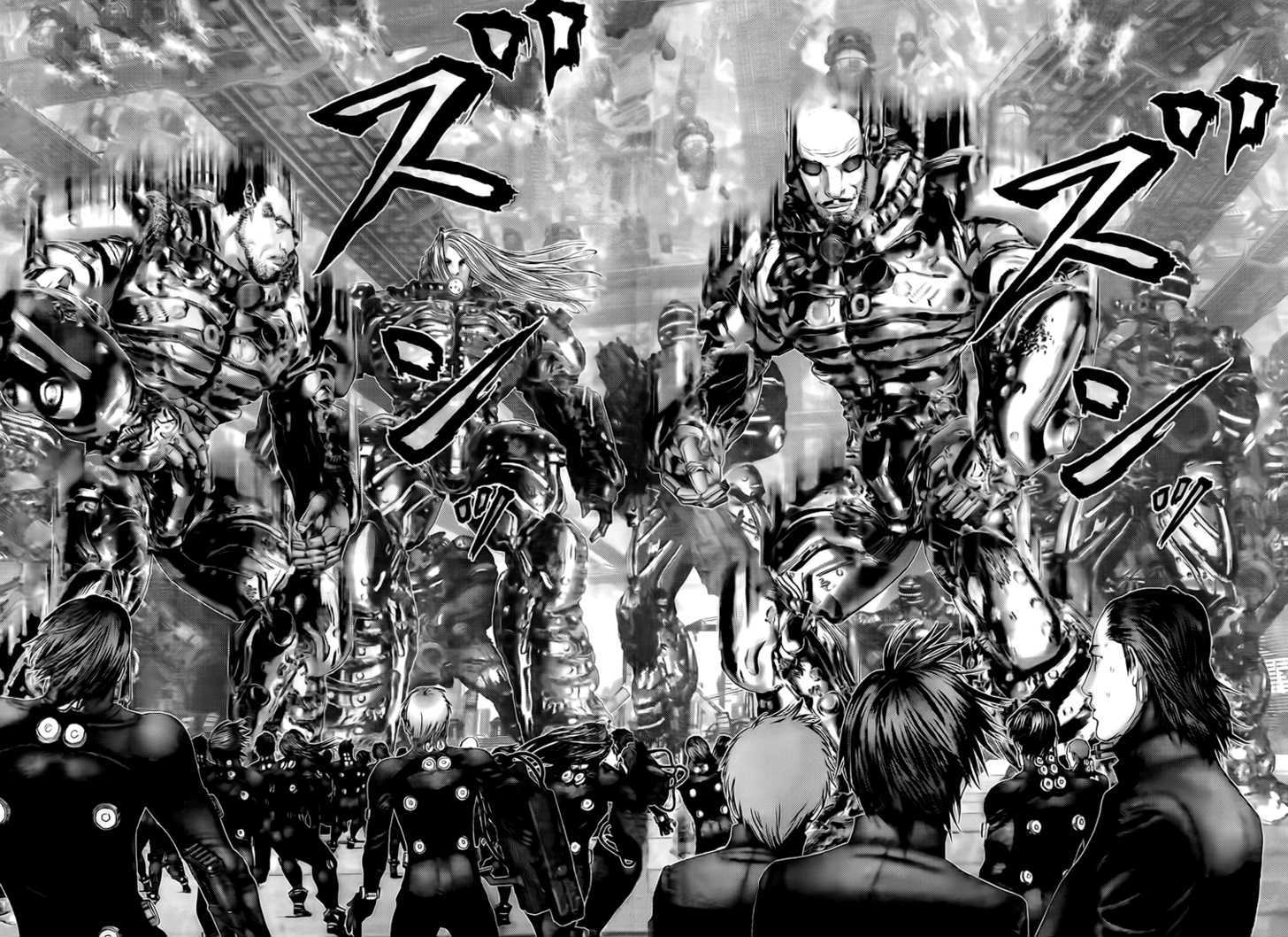 Gantz Chapter 316 image 04