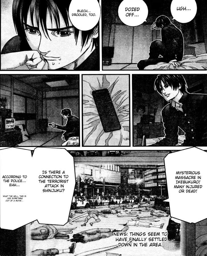 Gantz Chapter 221 image 12