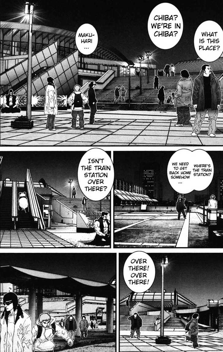 Gantz Chapter 136 image 02