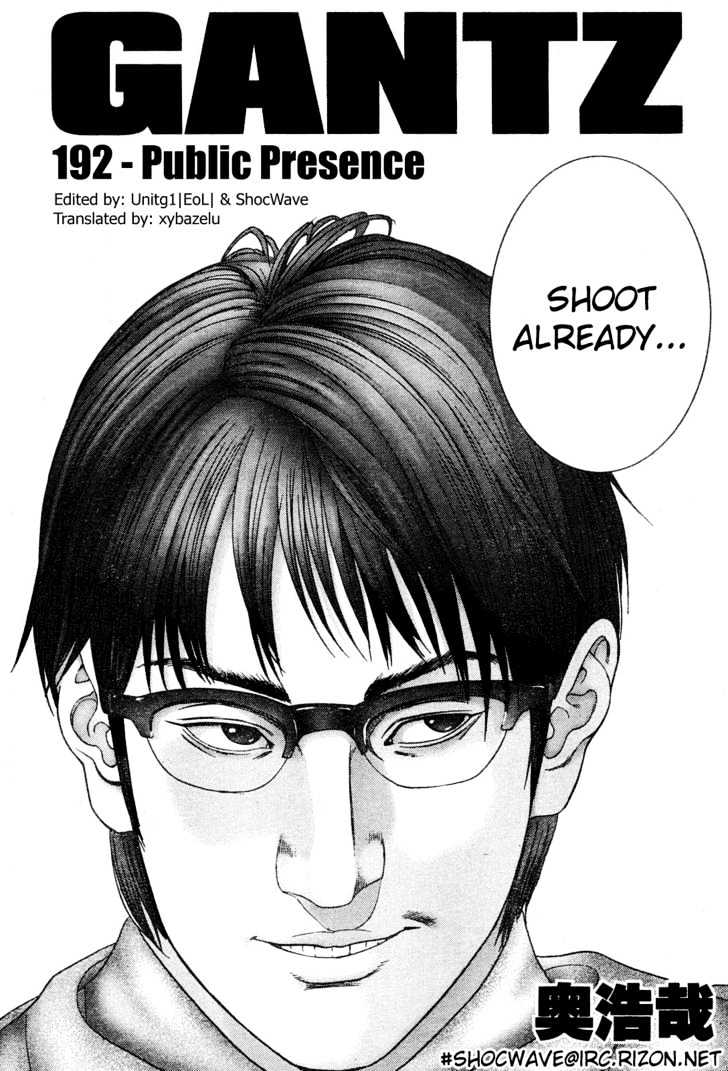 Gantz Chapter 192 image 02