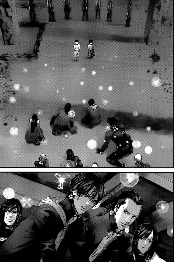 Gantz Chapter 347 image 18