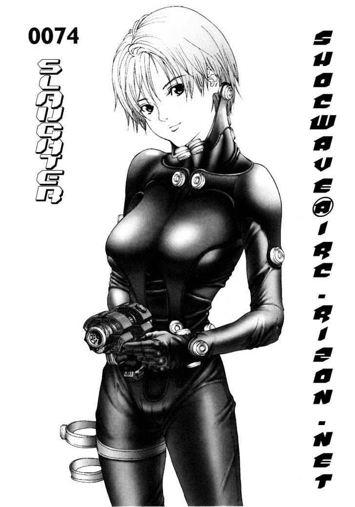 Gantz Chapter 74 image 01