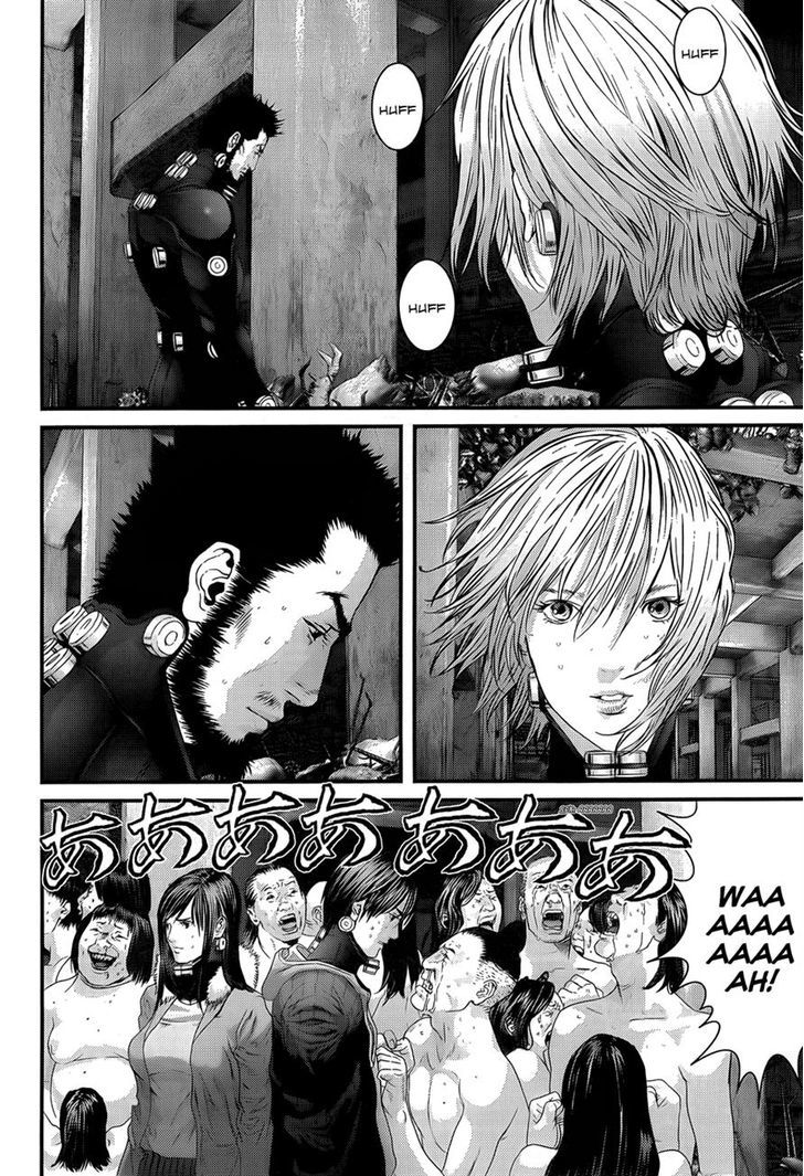 Gantz Chapter 354 image 03