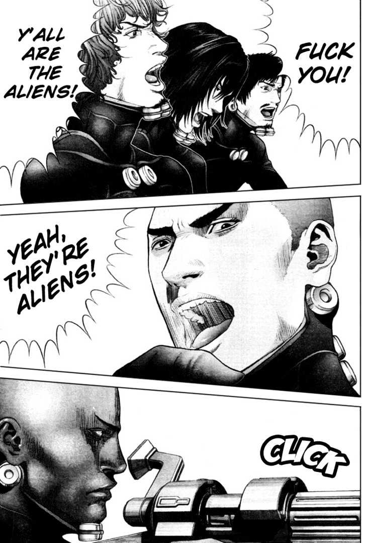 Gantz Chapter 242 image 07