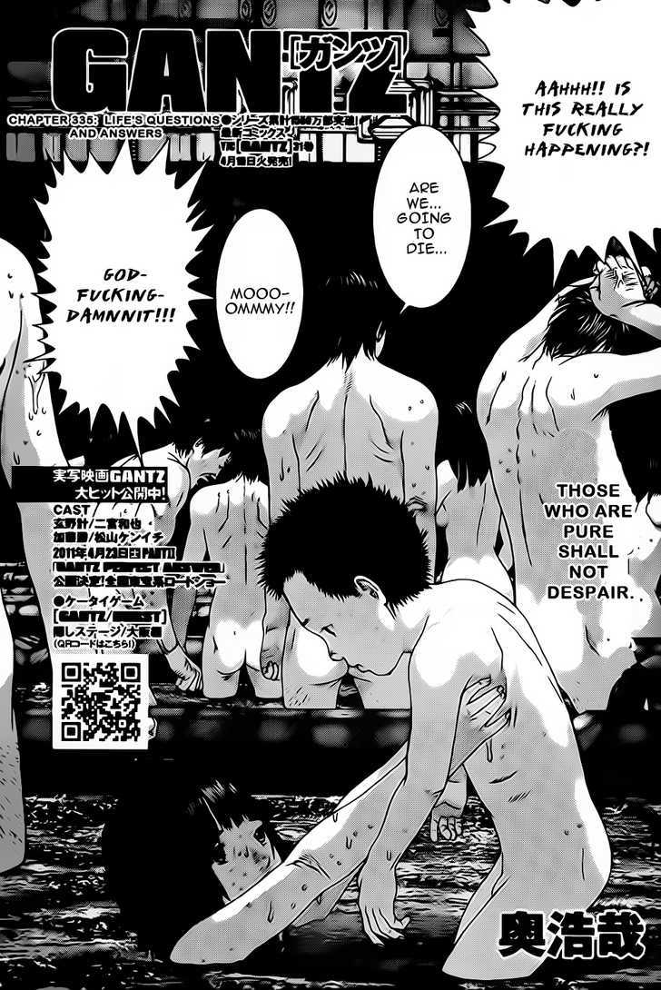 Gantz Chapter 336 image 02