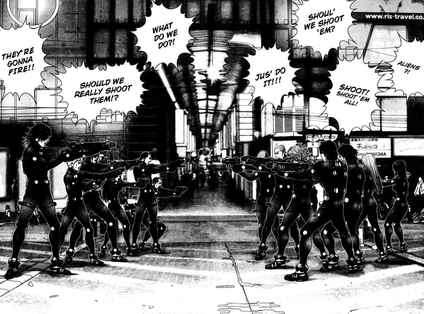 Gantz Chapter 242 image 08