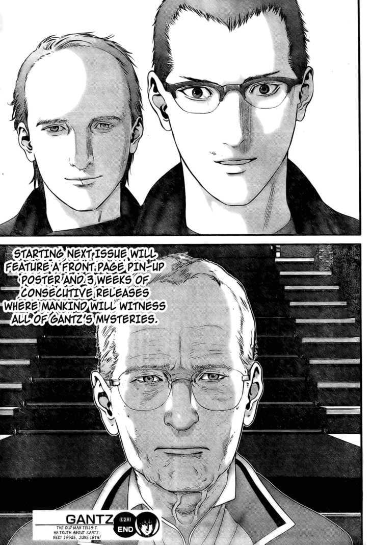 Gantz Chapter 300 image 15