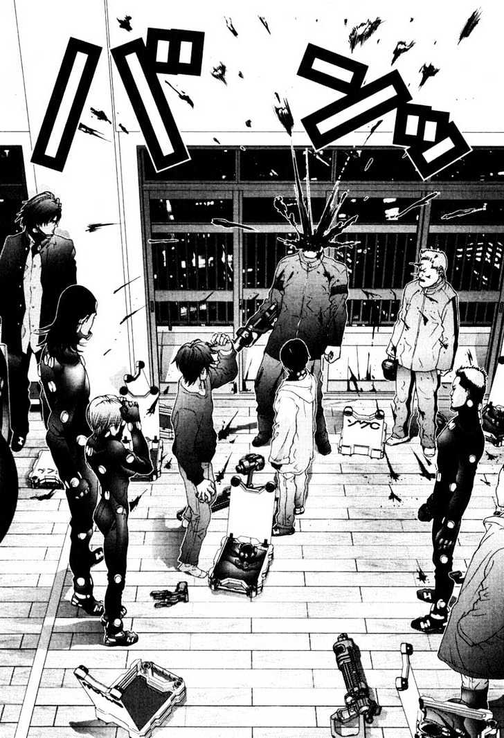 Gantz Chapter 33 image 09