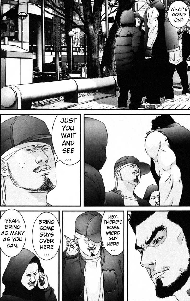 Gantz Chapter 115 image 10