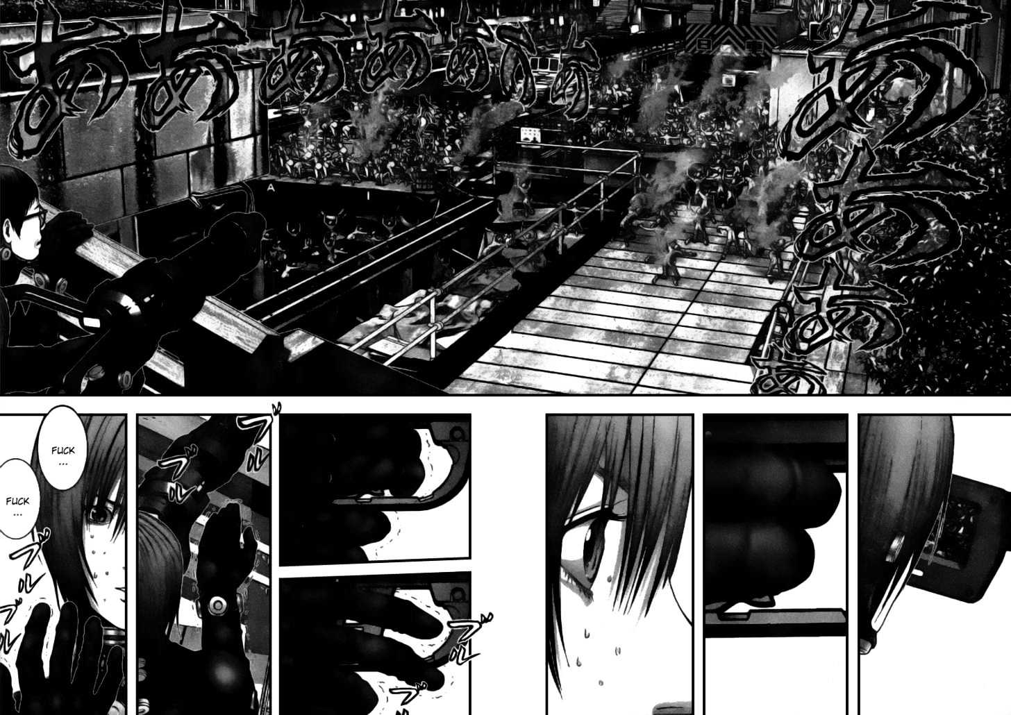 Gantz Chapter 257 image 05