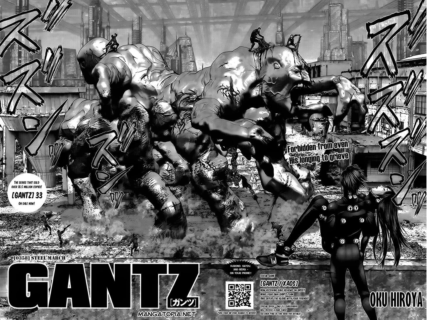 Gantz Chapter 358 image 03