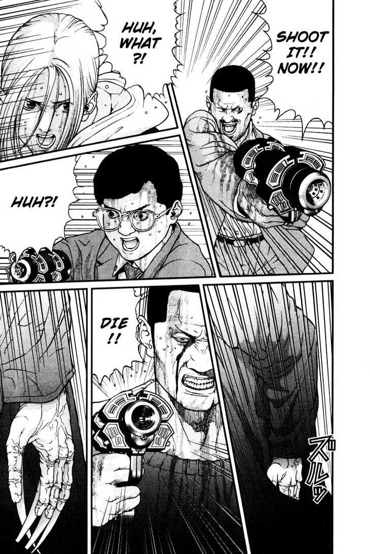 Gantz Chapter 10 image 11