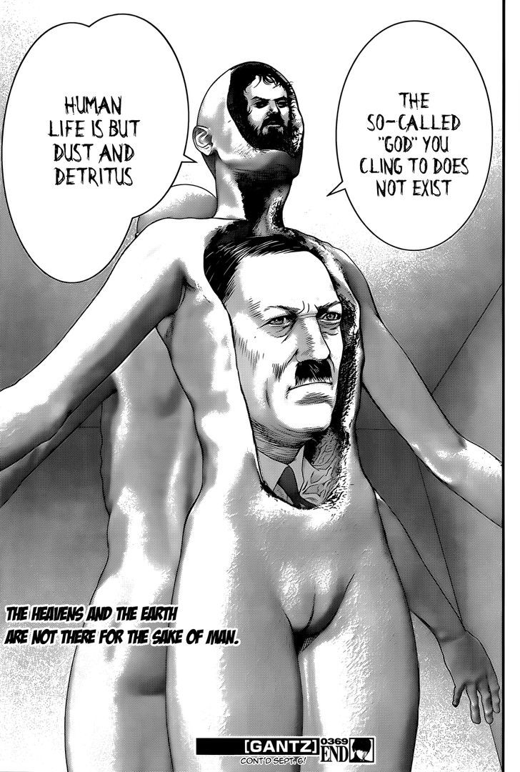 Gantz Chapter 369 image 25