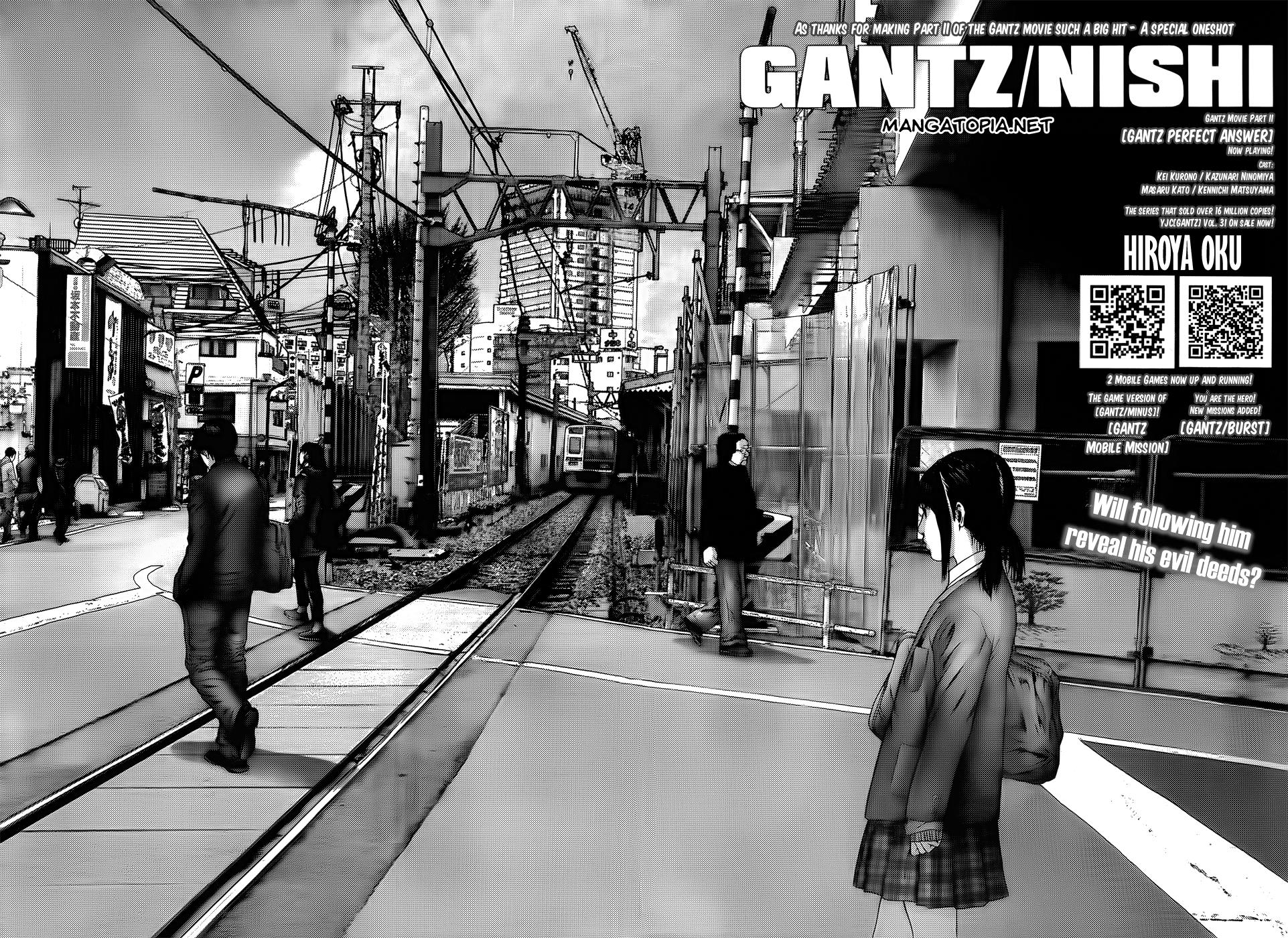 Gantz Chapter 387 image 02